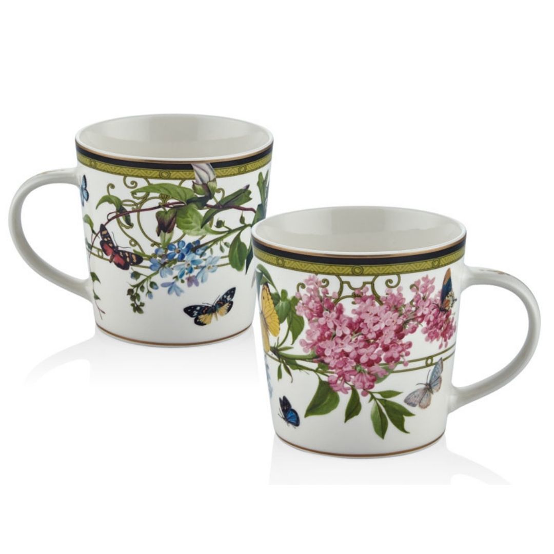 Joy Carmen Muse Garden 2 li Kupa Bardak Seti