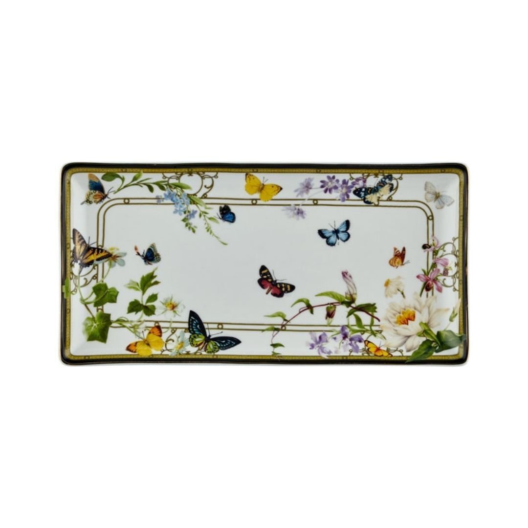 Joy Carmen Muse Garden 2 li Küçük Boy Dikdörtgen Tabak