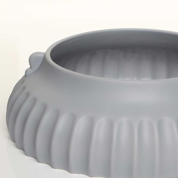 Vitale Bowl Gri Vazo 33 cm