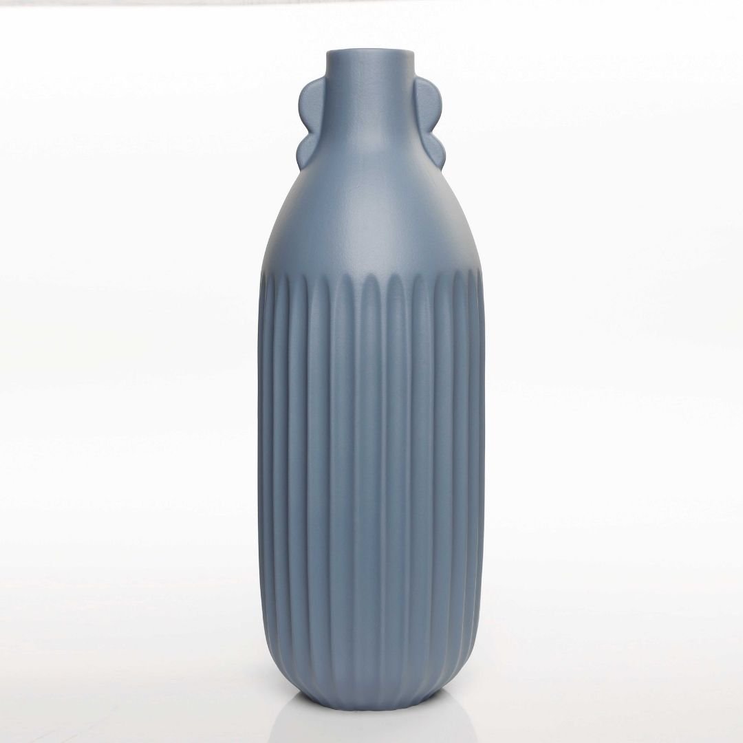 Vitale AntıQue Mavi Vazo Büyük 45 cm