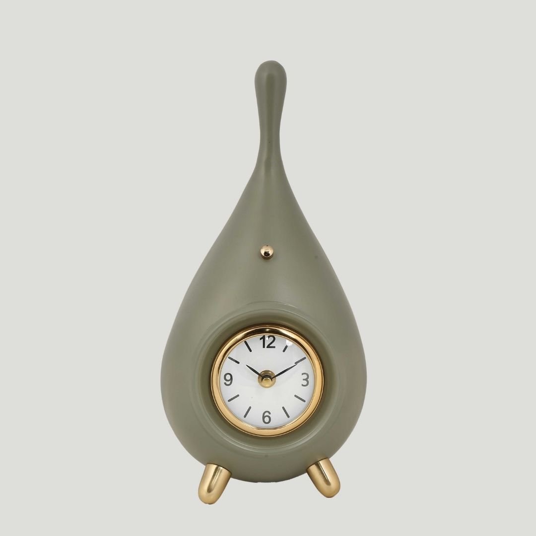 Vitale Metal Damla Saat 33 cm