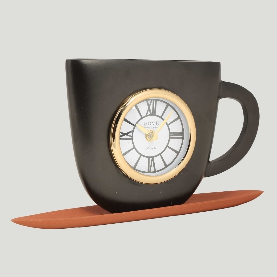 Vitale Metal Fincan Saat 18 cm