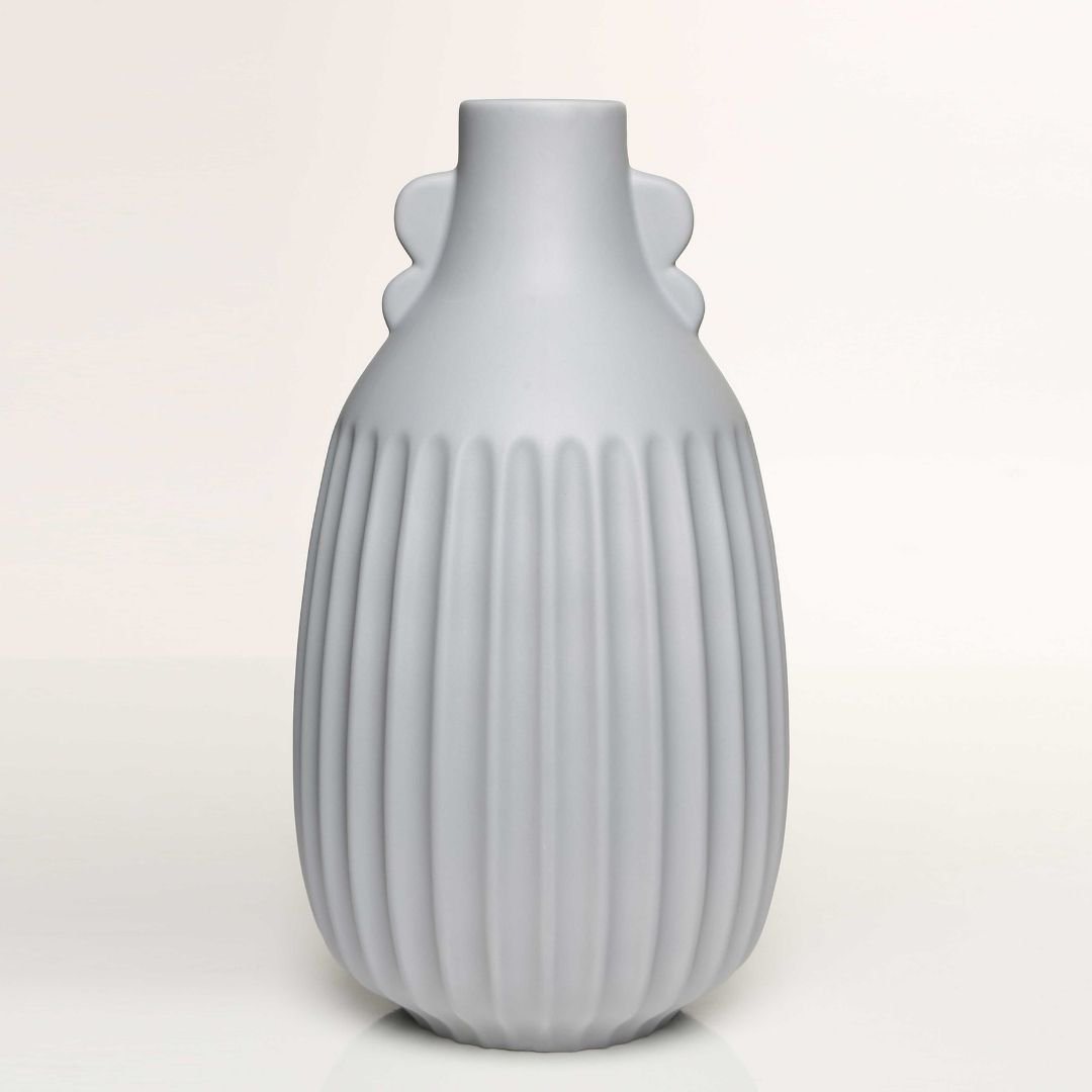 Vitale AntıQue Gri Vazo Orta 33 cm