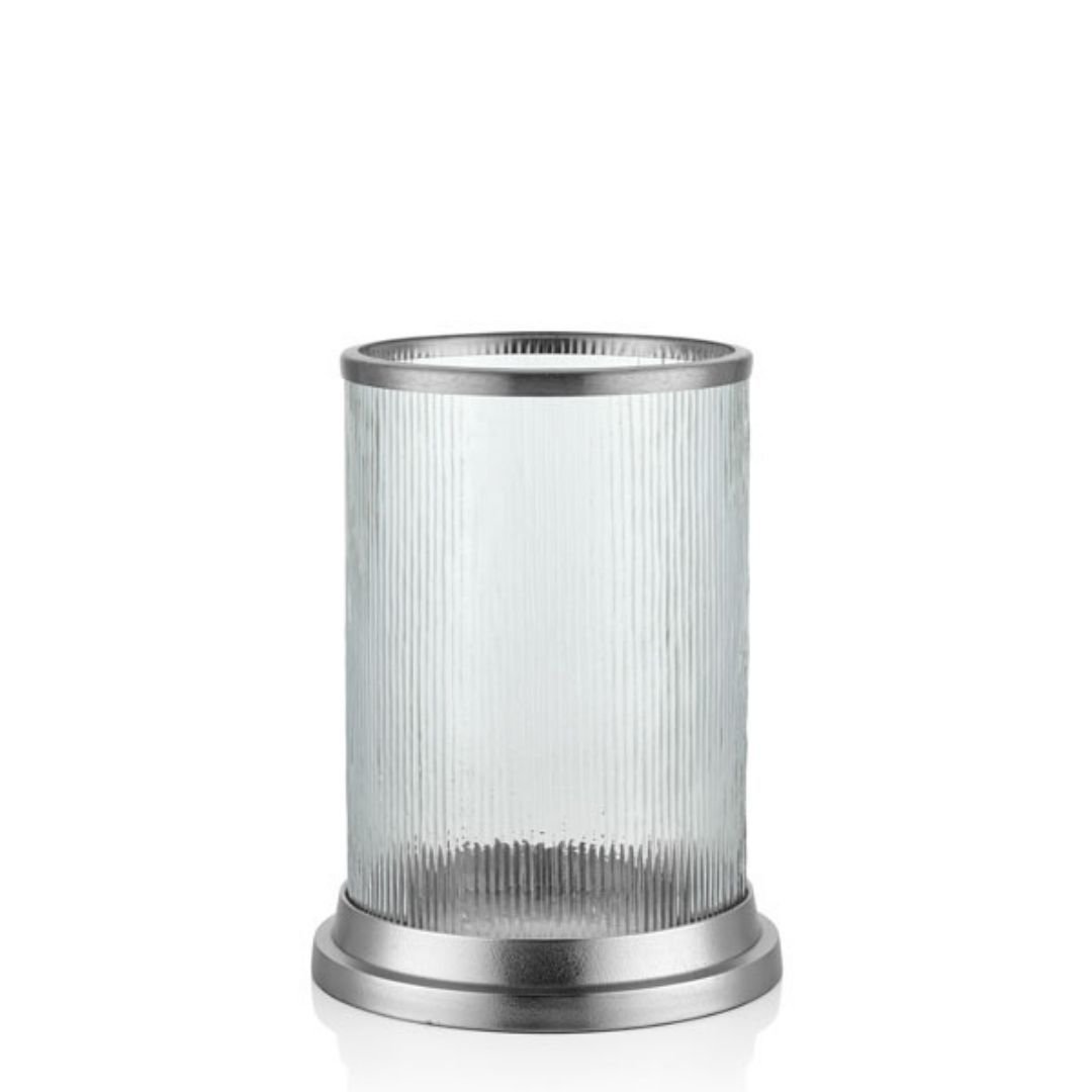 La'medore Gümüş Huni Mumluk  32 cm