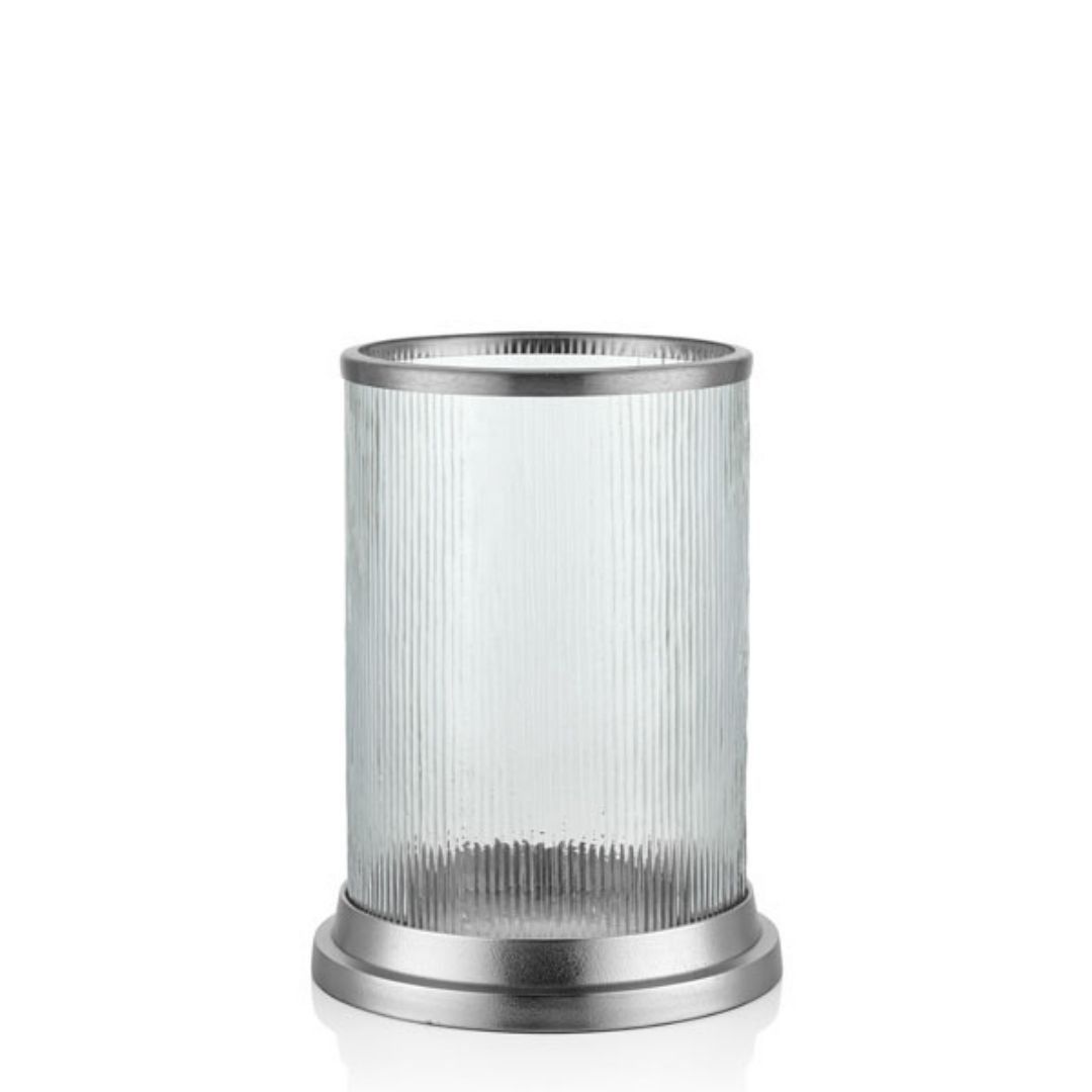 La'medore Gümüş Huni Mumluk  22 cm