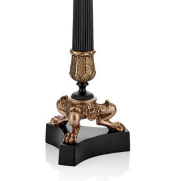 La'medore Glint Serisi  Altın Renk Küçük Boy  Şamdan