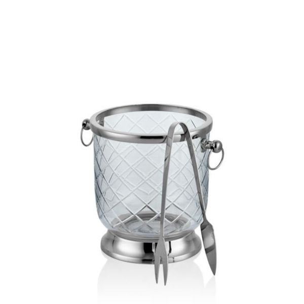 Lamedore Buz Kovası Gümüş Renk Masalı