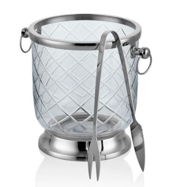 Lamedore Buz Kovası Gümüş Renk Masalı