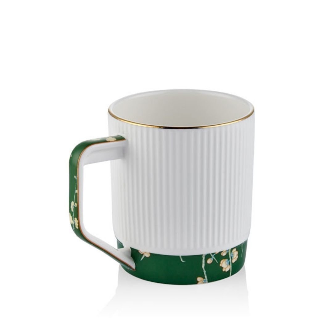 Joy Carmen Muse Garden  Yeşil Kupa Bardak