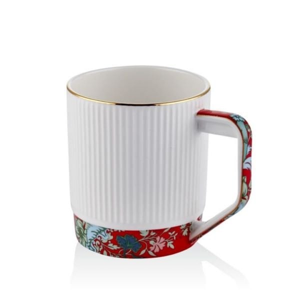 Joy Carmen Muse Garden  Kırmızı Kupa Bardak