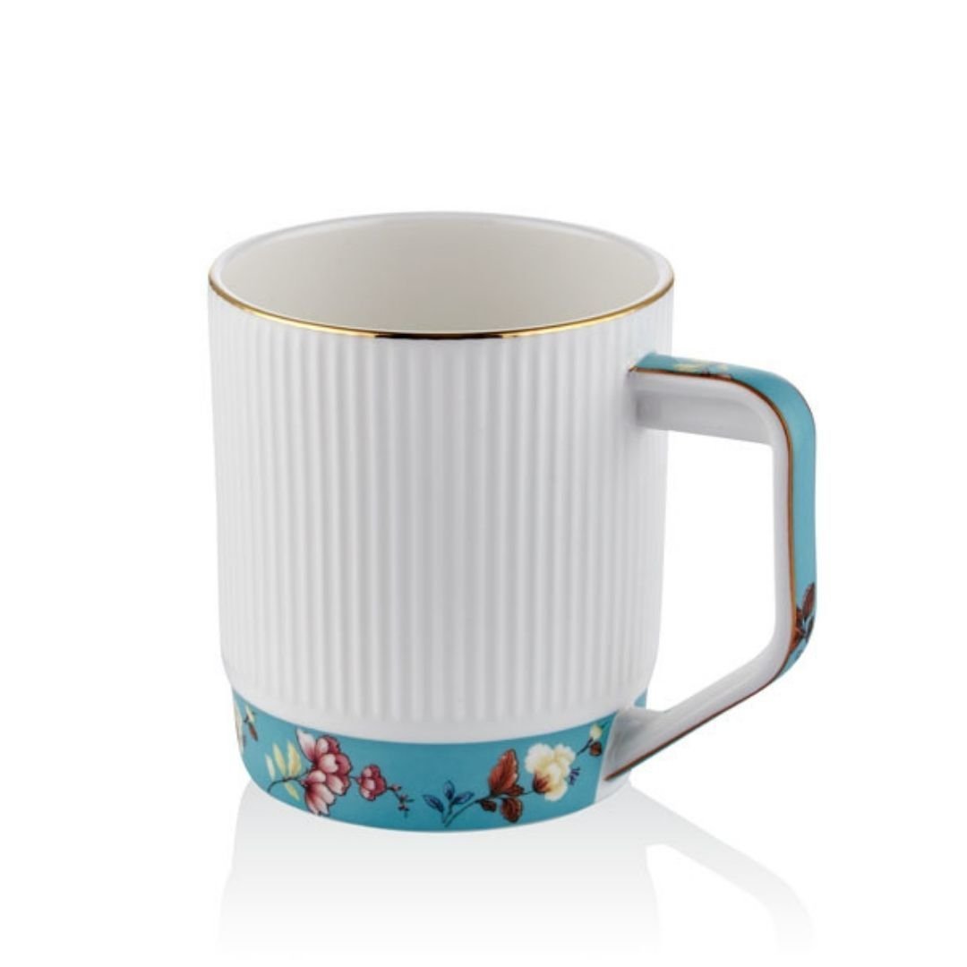 Joy Carmen Muse Garden  Turkuaz Kupa Bardak