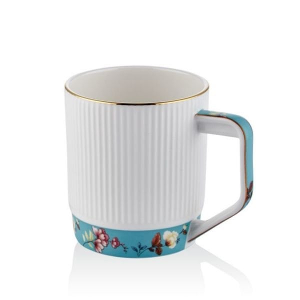 Joy Carmen Muse Garden  Turkuaz Kupa Bardak