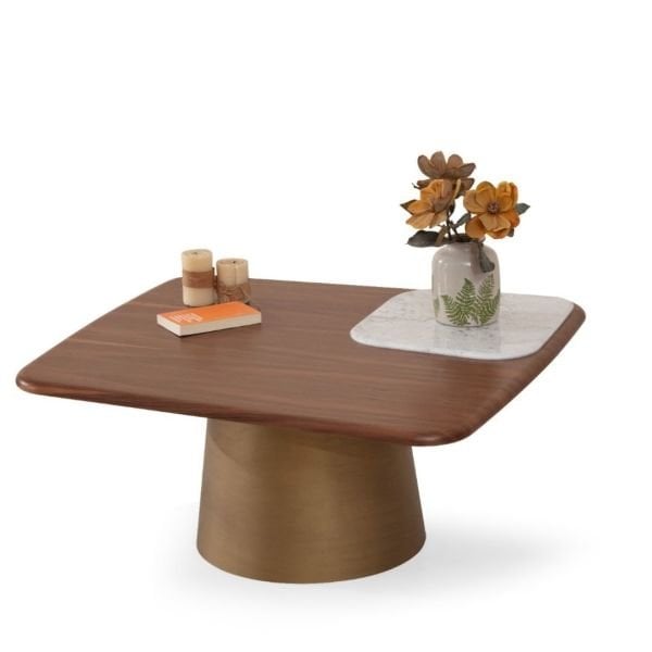 Bueno Orta Sehpa (Beyaz-Prinç)