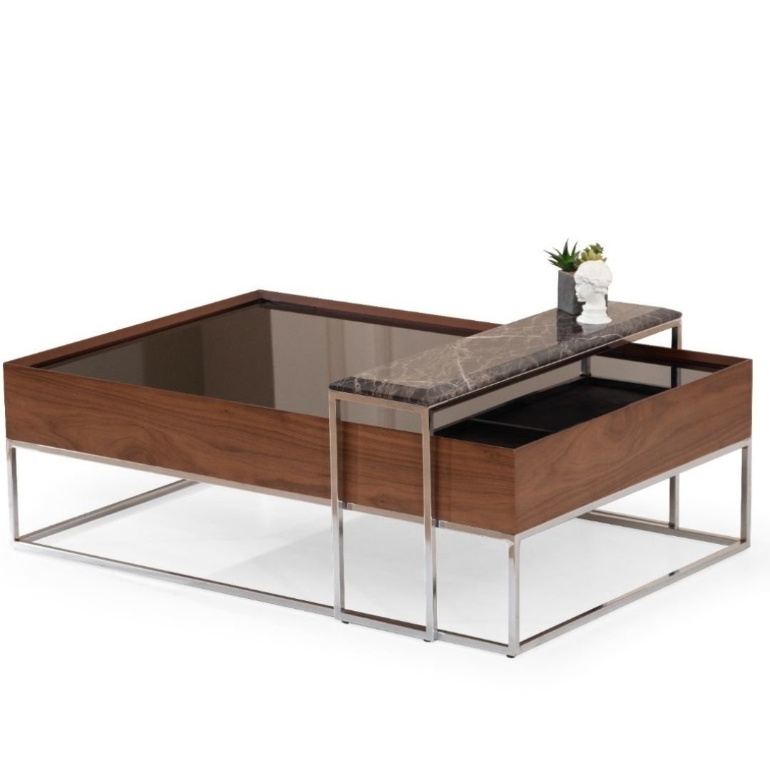 Crown Orta Sehpa (Ceviz)