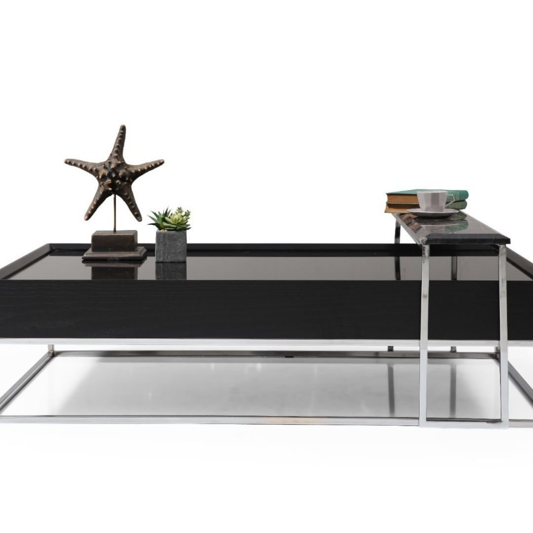 Crown Orta Sehpa Siyah