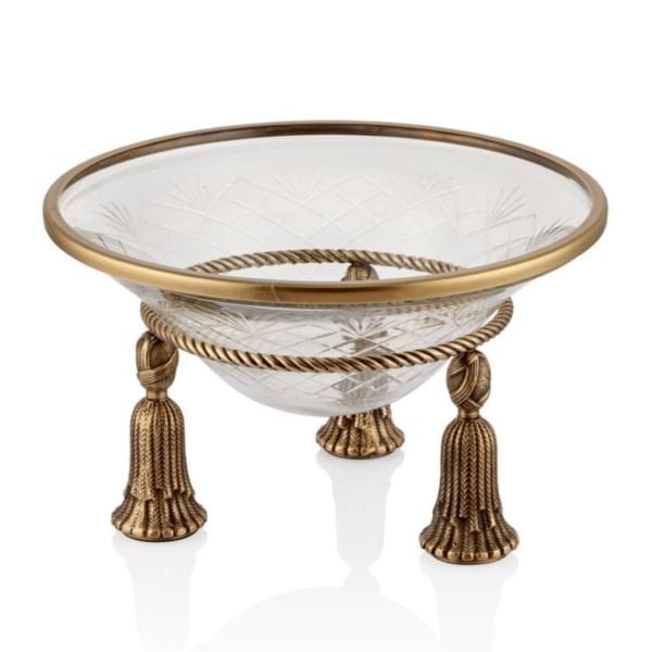 Paradıso Princ Döküm Ayaklı Meyvelik Eskitme