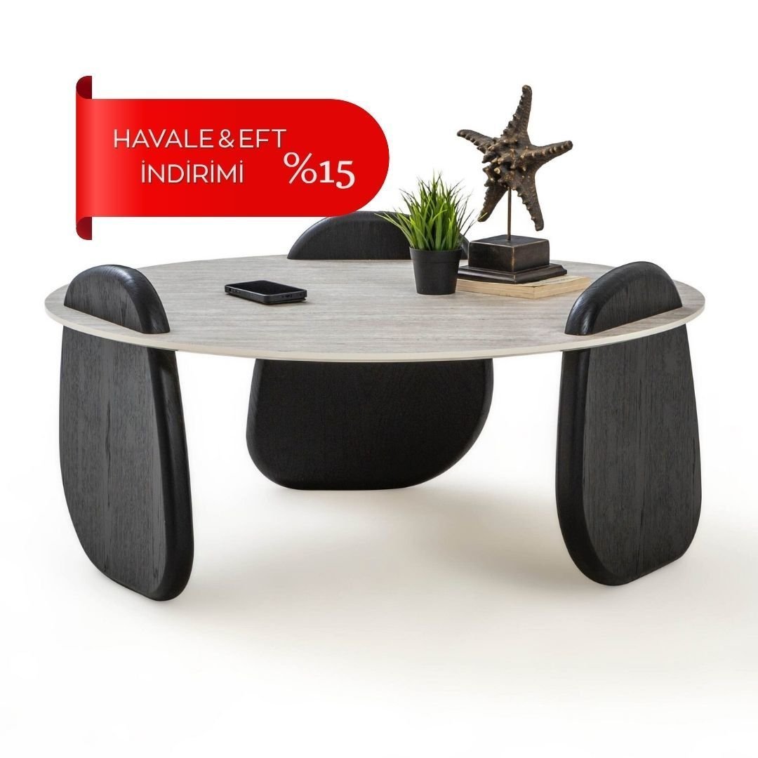 Orta Sehpa Markiz S. Traverten