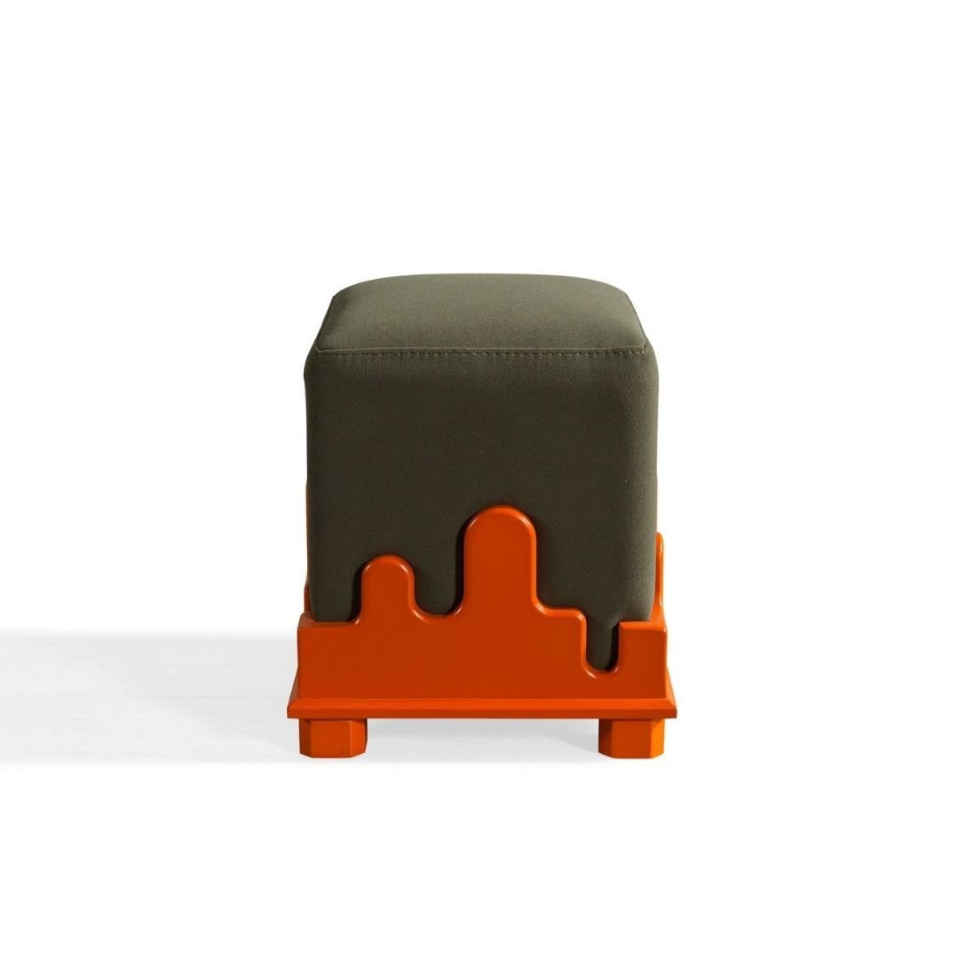 UkyCo Kapsül Puf Yeşil