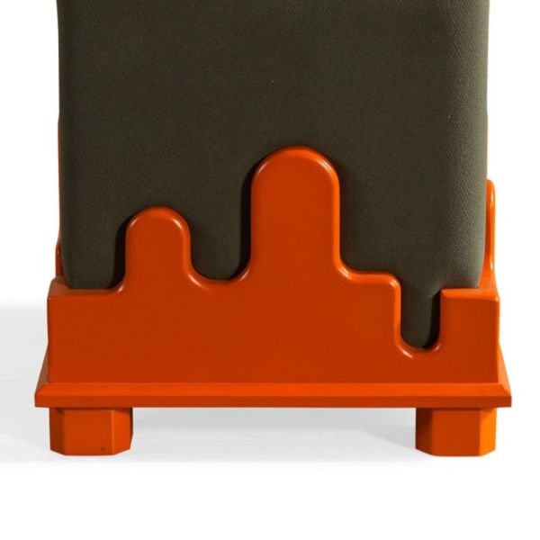 UkyCo Kapsül Puf Yeşil