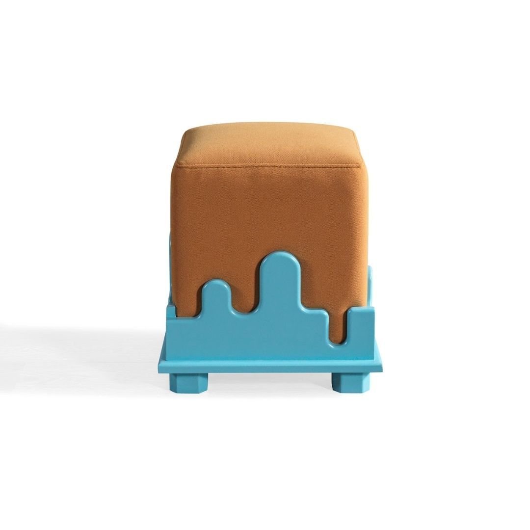 UkyCo Kapsül Puf Sarı