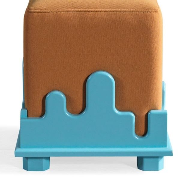 UkyCo Kapsül Puf Sarı