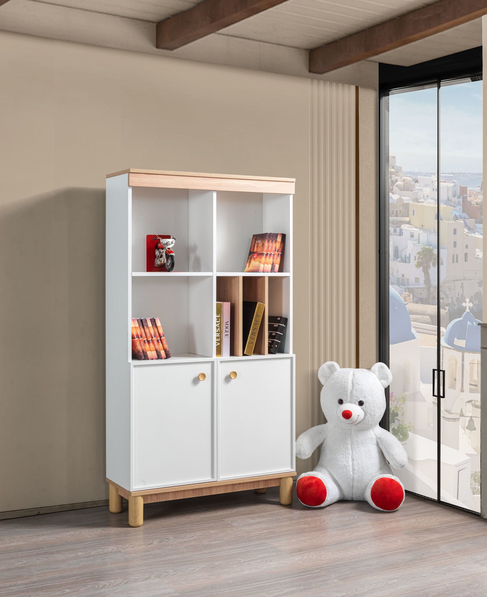 UkyCo Momo Kitaplık