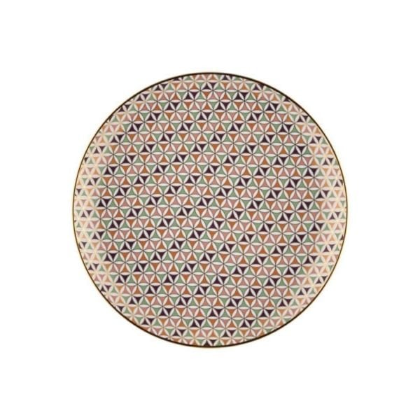 Tatlı Tabak Tea Delight  17 cm Opera House