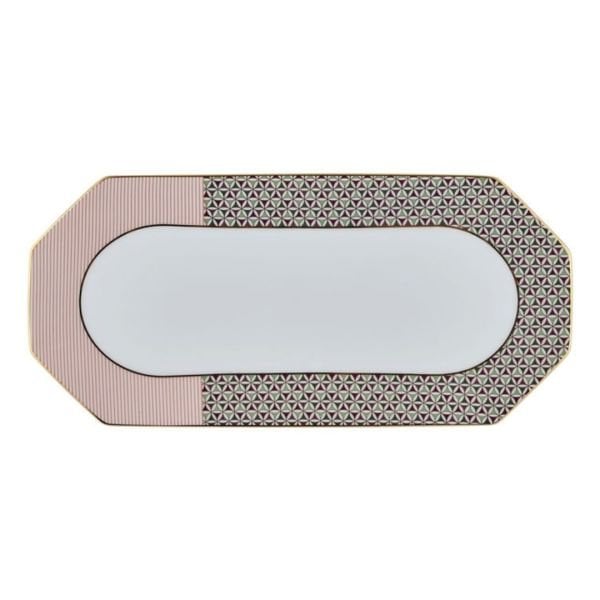 Servıs Tabak Tea Delight 33cm Dıkdortgen Tray Opera House