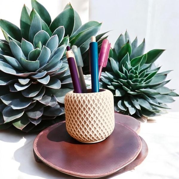 Lumyka - Denfix Modern Kalemlik | Bakır