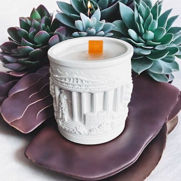 Zarif Antik Dokunuşlu  | Mavi