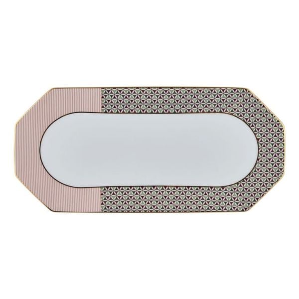 Servis Tabak Tea Delight 25cm  Rectangular Tray Opera House