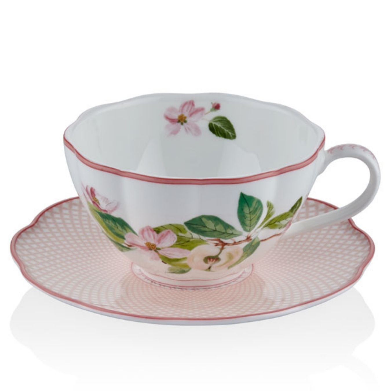 Cay Fincanı Tea Delight Horticool Pink