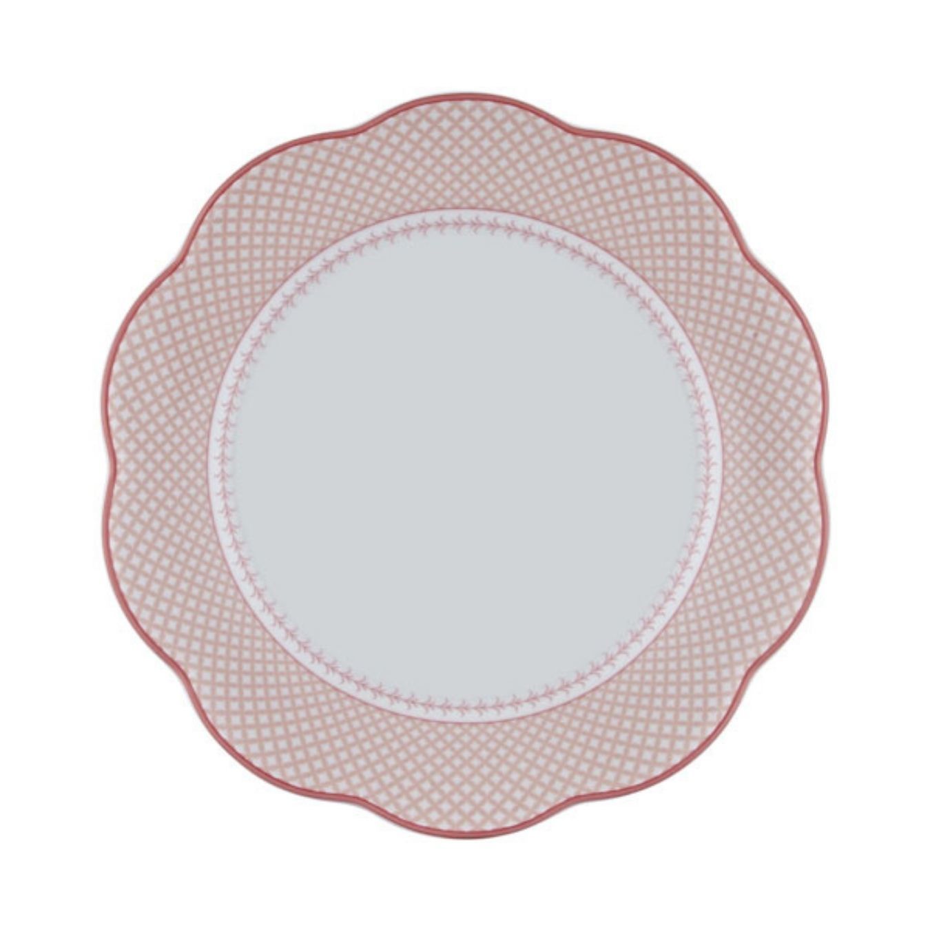 Pembe Kahvaltı Tabağı Lamedore Tea Delight