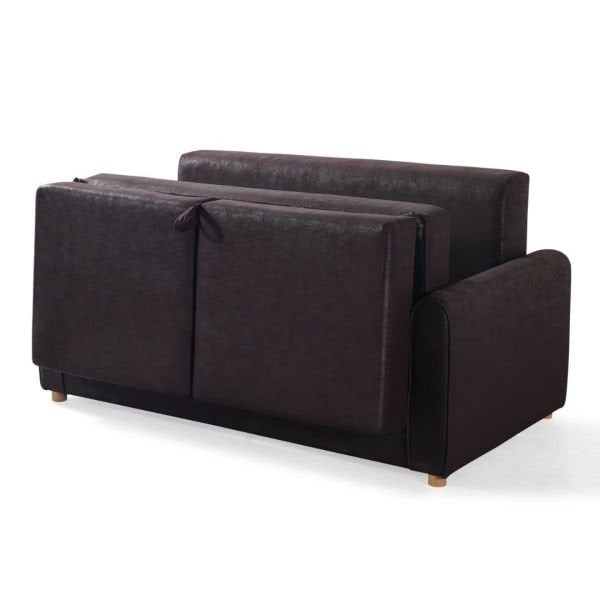 Rixos Deri Açılır Mekanizmalı Yatak Olan İkili Koltuk