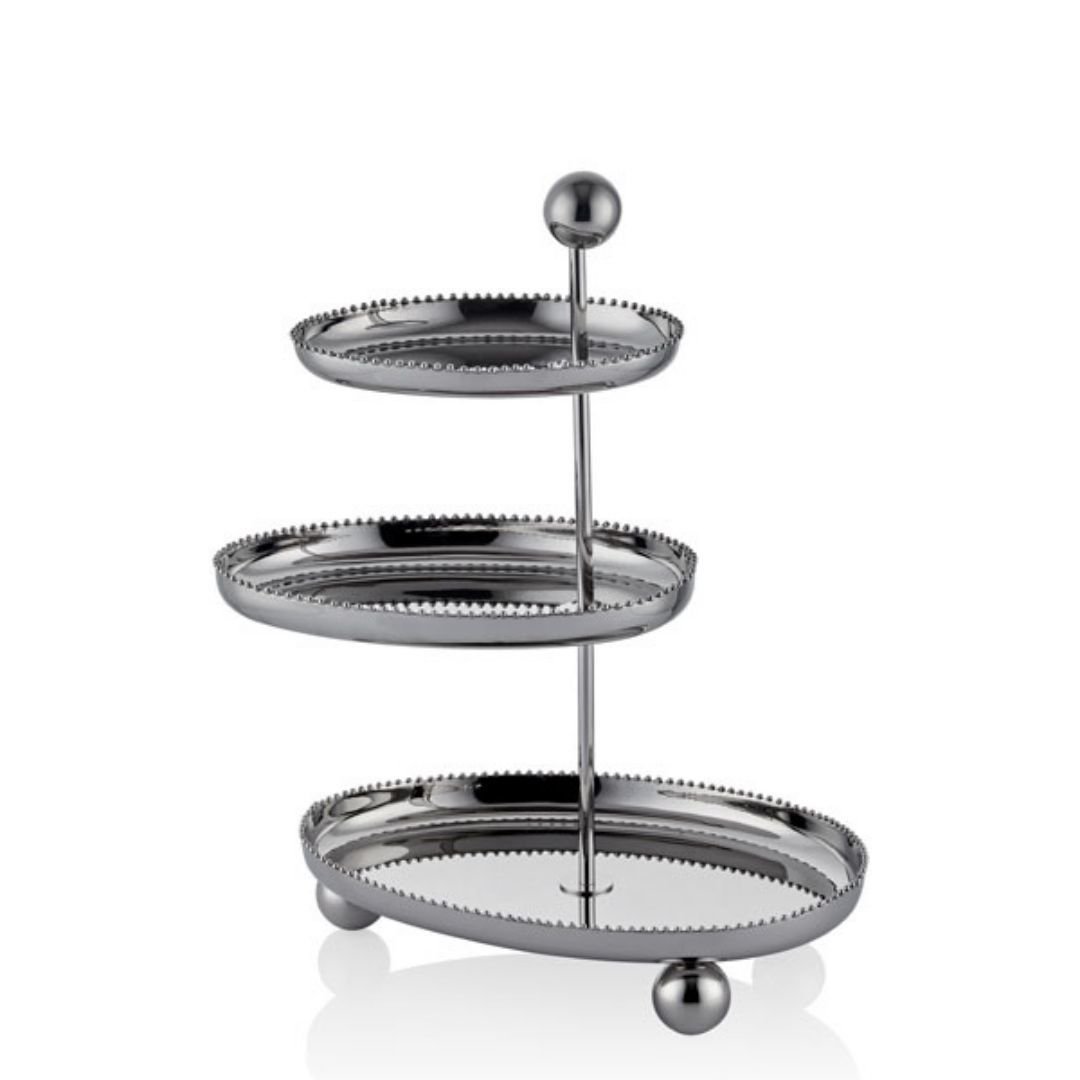 Lamedore Boncuk 3 katlı Kurabiyelik