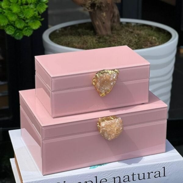 İthal Doğaltaş  2 li Kutu Seti