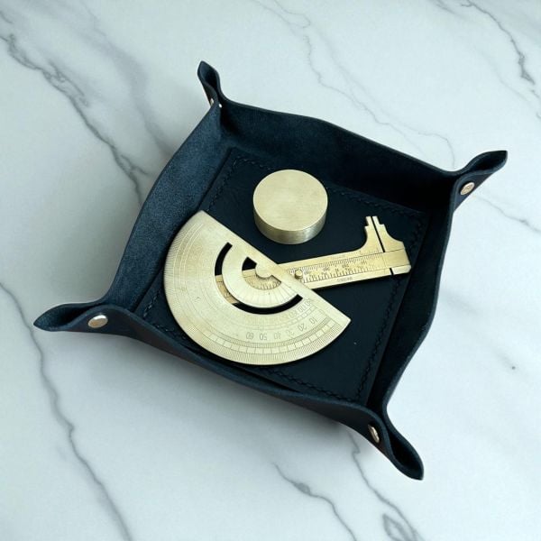 Catchbowl | Deri Organizer - Siyah