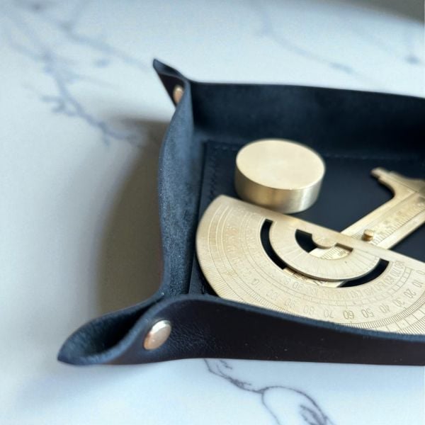 Catchbowl | Deri Organizer - Siyah