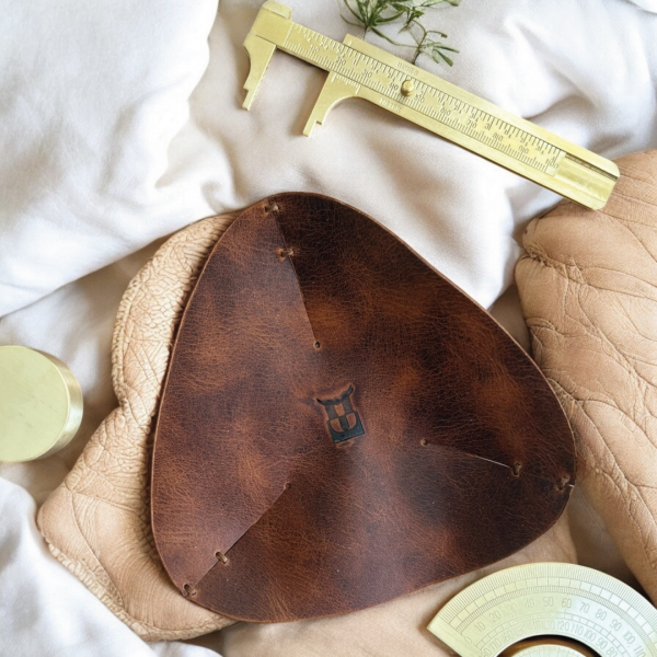 Triangle | Dekoratif Organizer - Taba