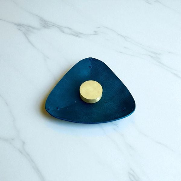 Triangle | Dekoratif Organizer - Mavi