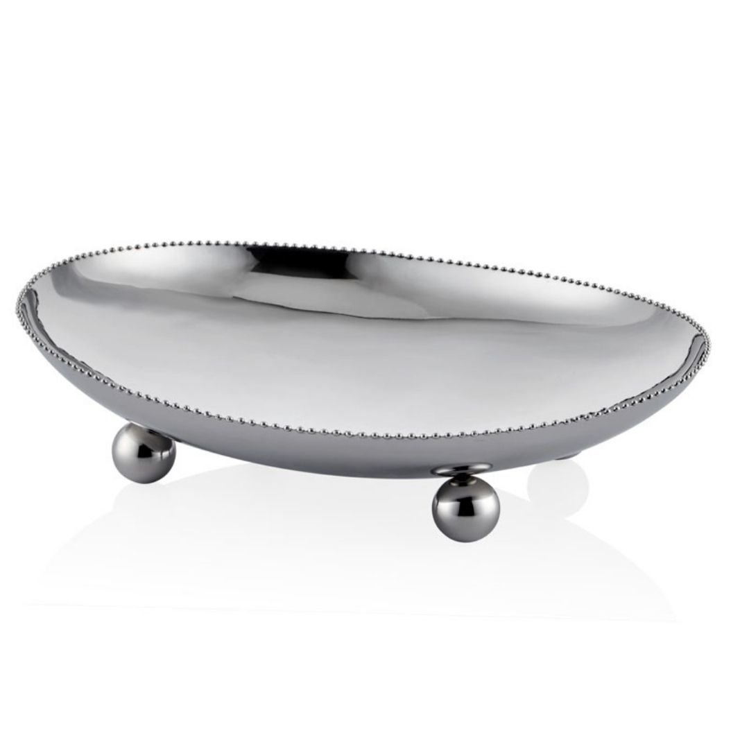 Lamedore Boncuk Celik Büyük Tabak