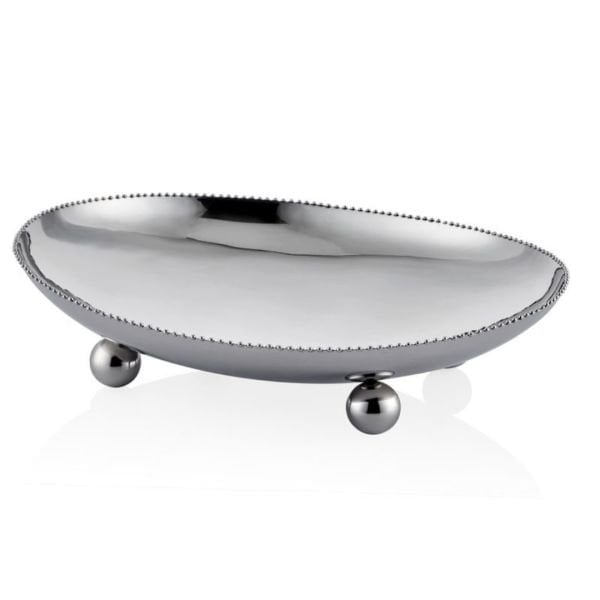 Lamedore Boncuk Celik Büyük Tabak