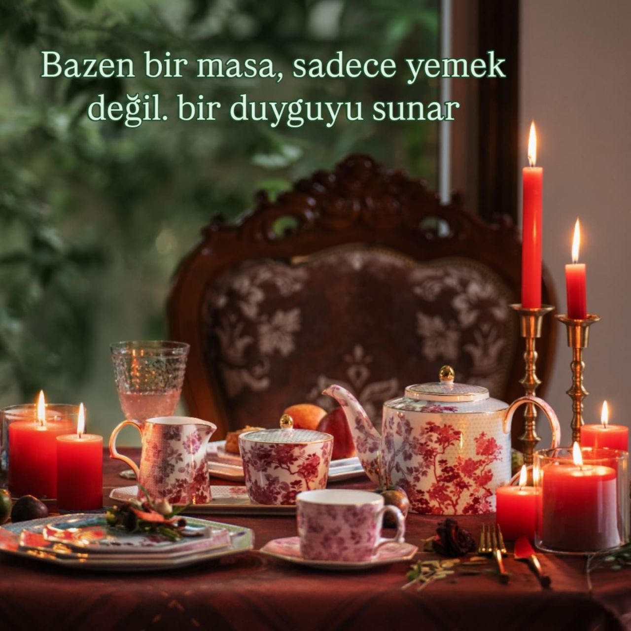 Tea Delight Serisi ile Çay Keyfinize Zarafet Katın | UKYCO Blog