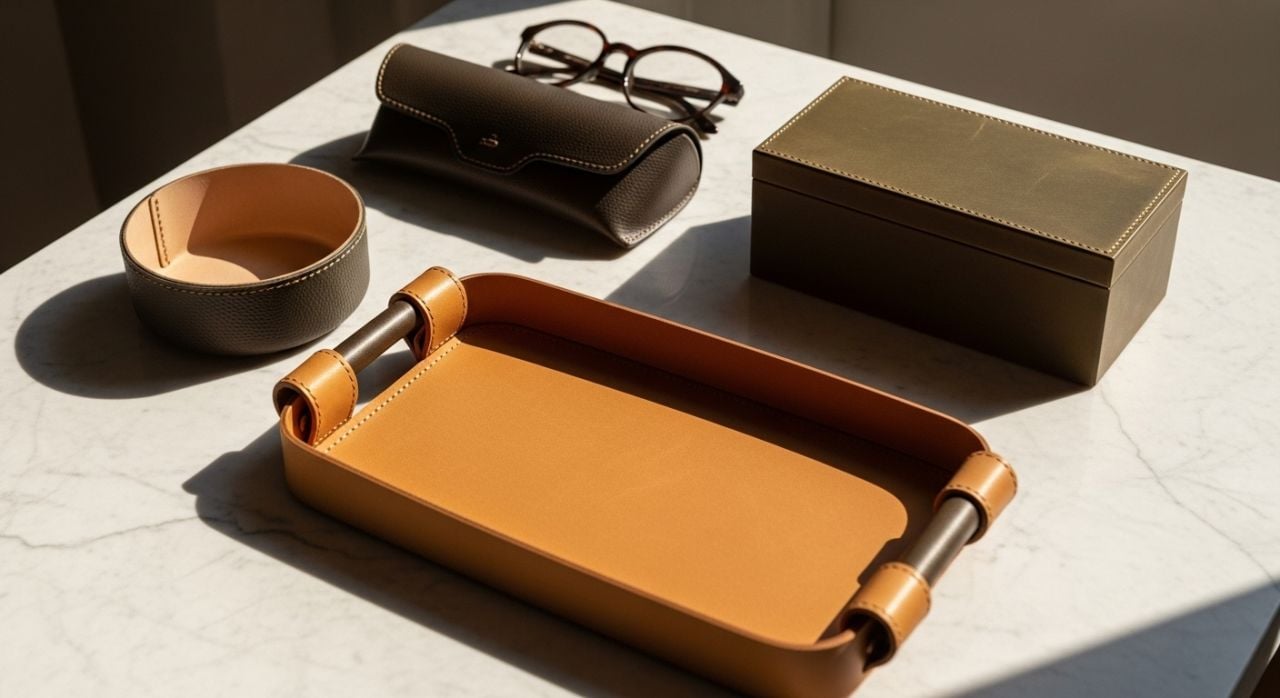 El Yapımı Deri Ürünlerle Zamansız Bir Dekorasyon Tarzı