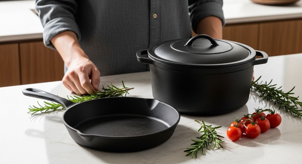 Castey Mutfak Gereçleriyle Profesyonel Şef Deneyimi