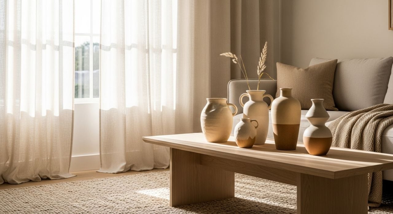 Doğal Malzemelerle Zamansız Şıklık: 2025’in Öne Çıkan Ev Dekorasyon Trendleri