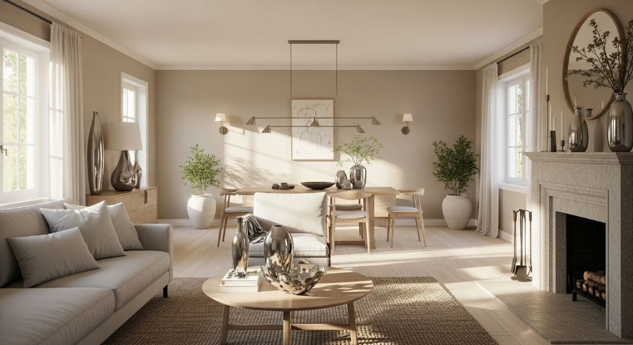 Modern Evlerde Doğal Işığın Gücü: Aydınlık Mekânlar İçin Dekorasyon Rehberi