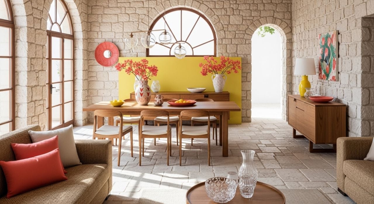 2025 Ev Dekorasyonunda Renk Trendleri: Doğal Tonlardan Parlak Vurgulara