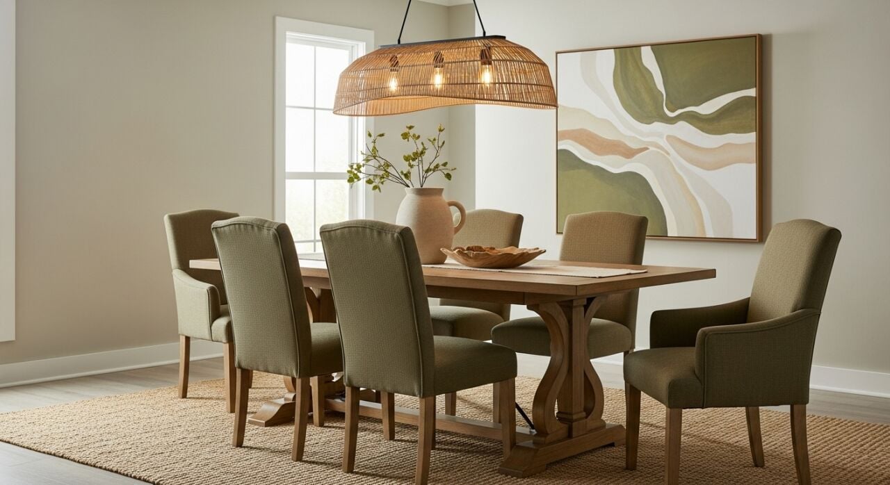 Doğal Dokuların Yükselişi: 2025’te Evlerde Organik Malzeme Trendi