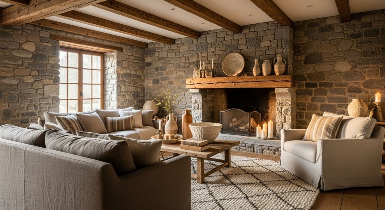 Rustik Dekorasyonla Doğallığın Gücü: 2025’in En Sıcak Ev Stili